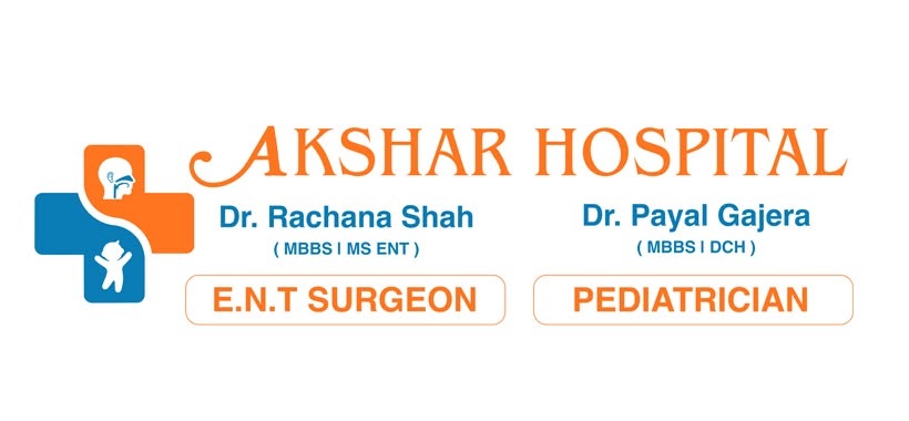 Akshar Hospital — Dr. Rachana Shah, ENT Surgeon and Dr. Payal Gajera, Pediatrician